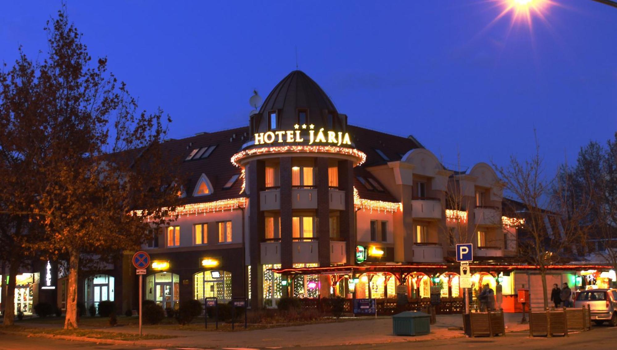 Hotel Jarja Hajduszoboszlo Ngoại thất bức ảnh